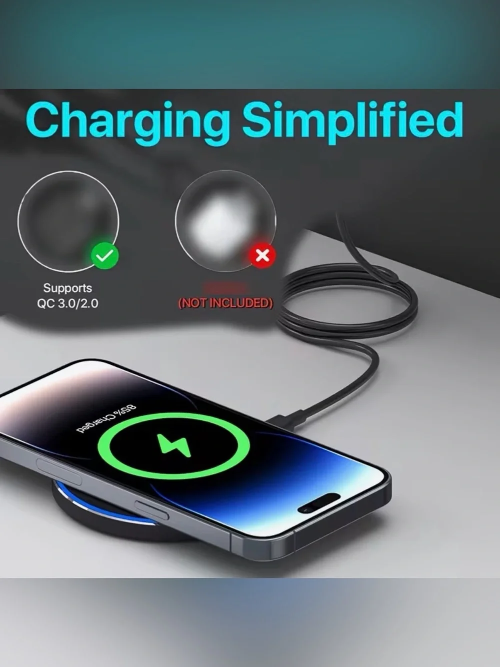 🛍️ 3 for $10 🛍️ Wireless Charging Pad